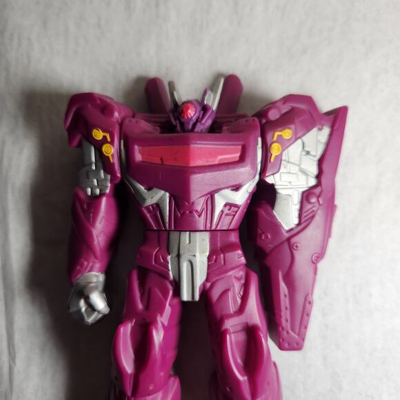 Transformers Titan Guardians Optimus Prime & Shockwave Hasbro 2013 Pre-owned - Picture 3 of 7
